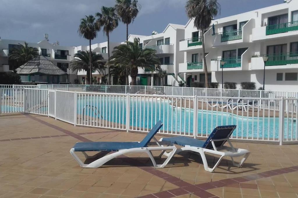 Ap 1ª Linea Playa Las Cucharas Costa Teguise Εξωτερικό φωτογραφία