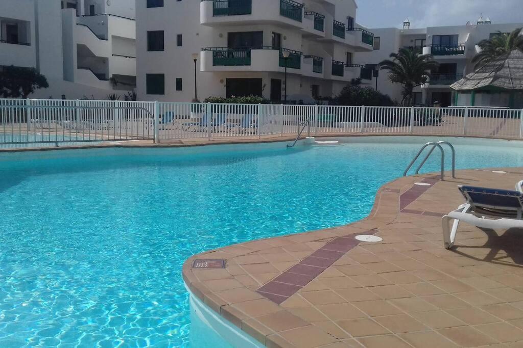 Ap 1ª Linea Playa Las Cucharas Costa Teguise Εξωτερικό φωτογραφία
