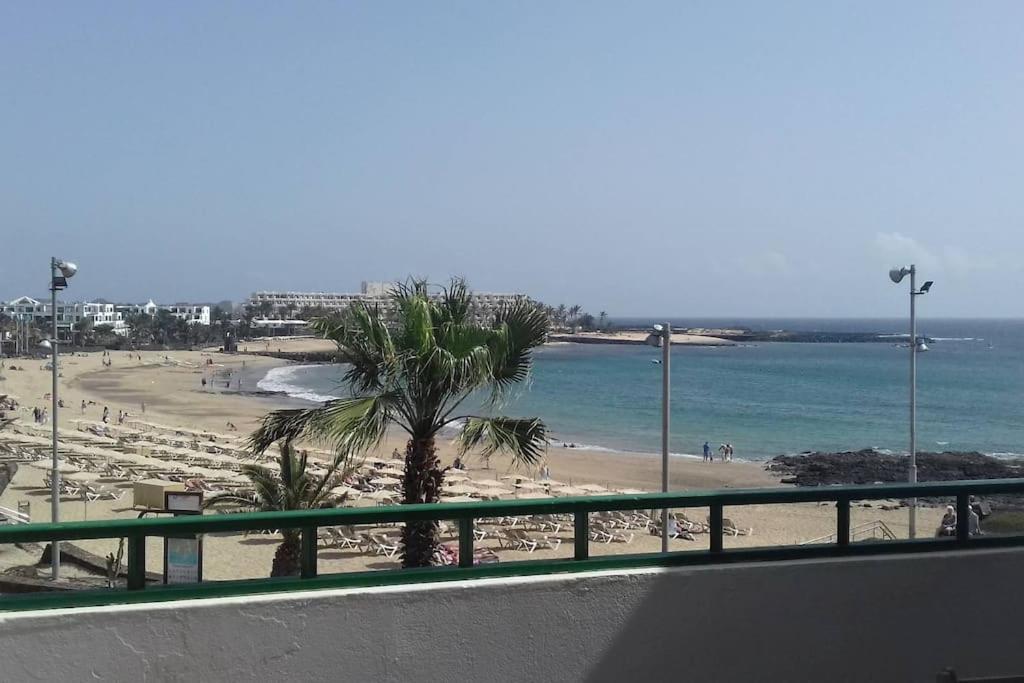 Ap 1ª Linea Playa Las Cucharas Costa Teguise Εξωτερικό φωτογραφία