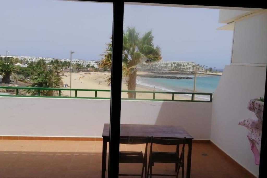 Ap 1ª Linea Playa Las Cucharas Costa Teguise Εξωτερικό φωτογραφία